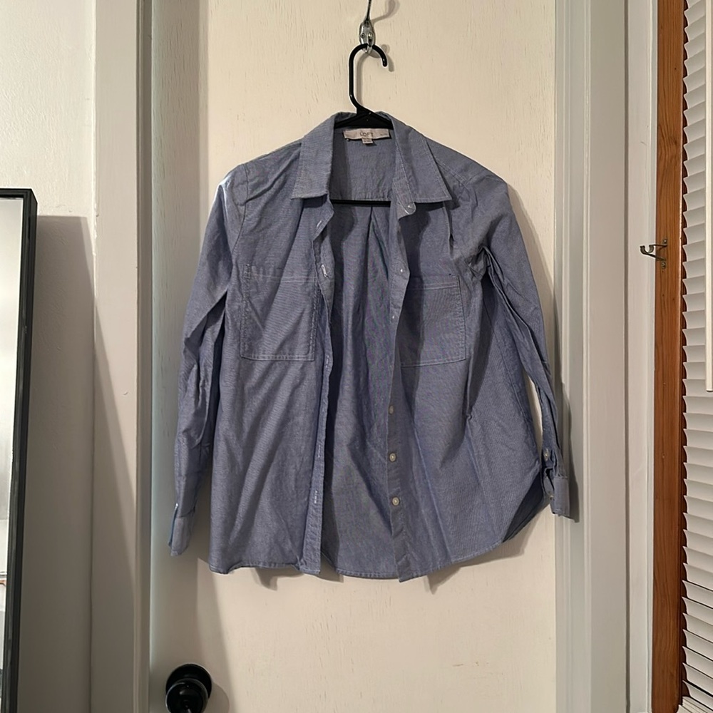Denim shirt